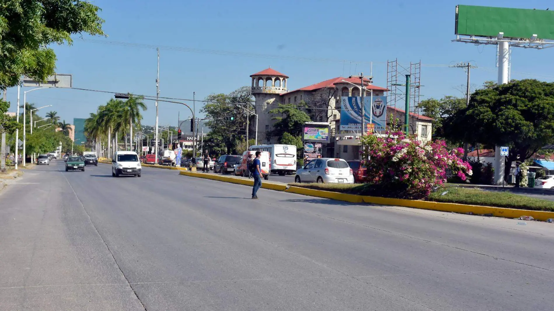 Calor en la Huasteca